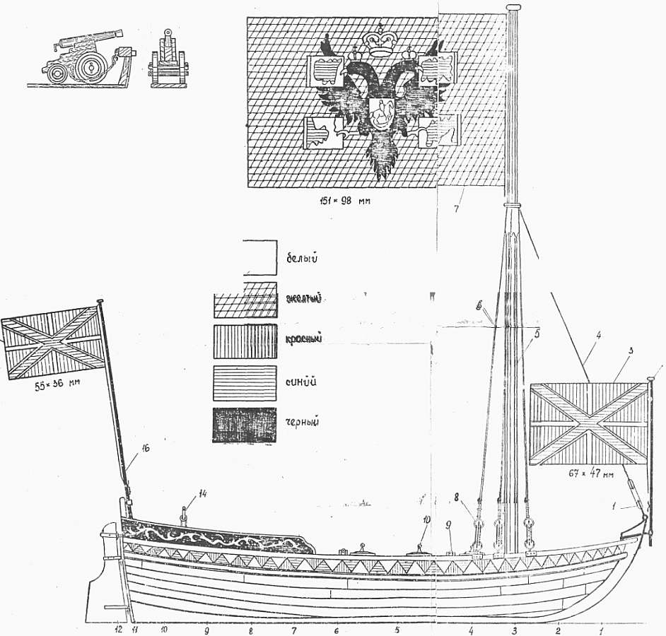 plan Boat Botik Petra I 1688.jpg